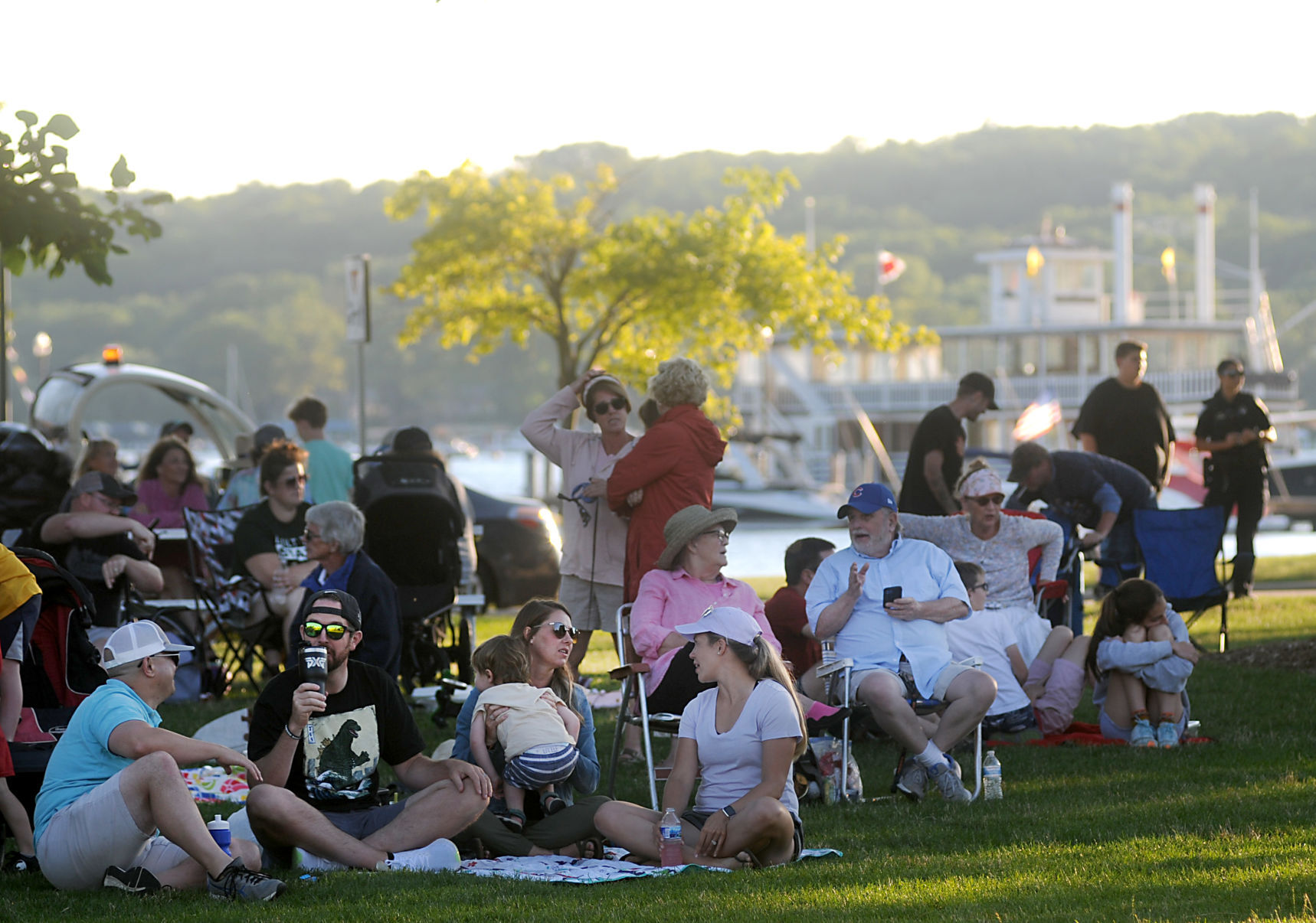 Lake Geneva Concert in the Park